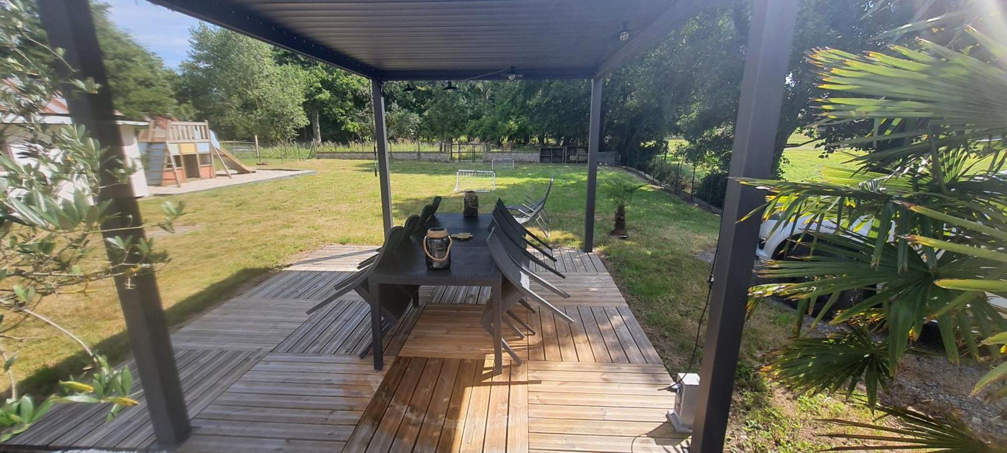La Prairie De La Baie Villa Precey Bagian luar foto