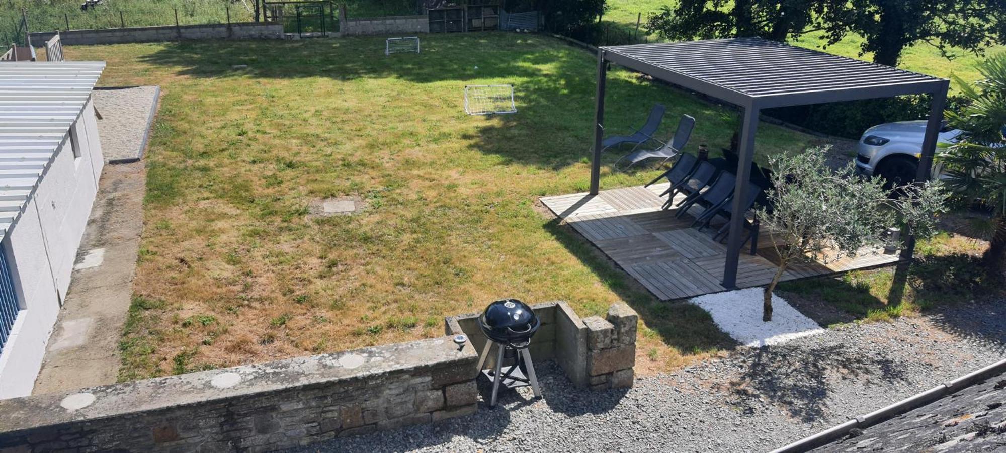 La Prairie De La Baie Villa Precey Bagian luar foto